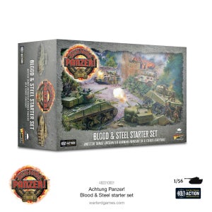 워로드게임즈 Achtung Panzer Blood & Steel Starter Set