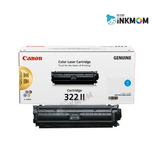 캐논 CRG-322 II (Cartridge 322 ll) 파랑 정품토너 LBP 9100