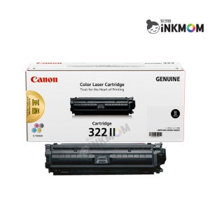 캐논 CRG-322 II (Cartridge 322 ll) 검정 정품토너 LBP 9100