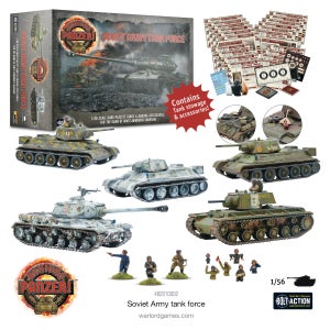 워로드게임즈 Achtung Panzer Soviet Army Tank Force