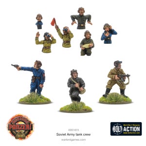 워로드게임즈 Achtung Panzer Soviet Army Tank Crew