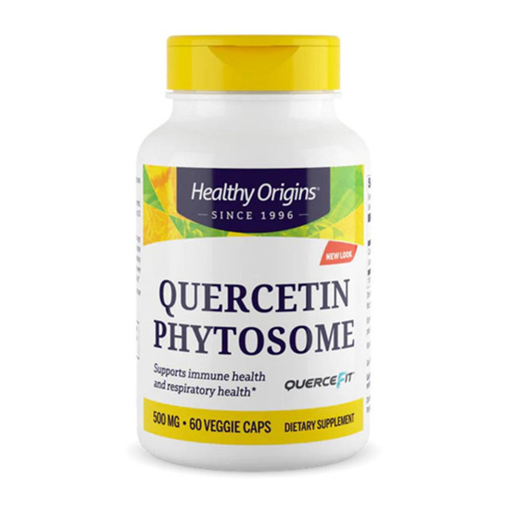 헬시 오리진 퀘르세틴 파이토솜 500mg 60 베지캡슐