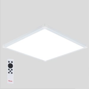 LED 리모컨 평판 640X640mm 50W 밝기조절 색변환 플리커프리 거실등 방등