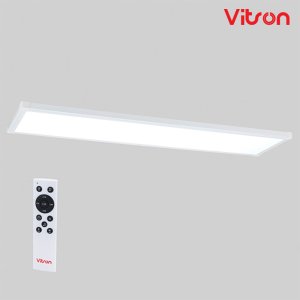 LED 리모컨 평판 1285X320mm 50W 밝기조절 색변환 플리커프리 면조명