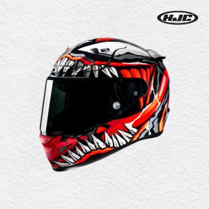 HJC 헬멧 풀페이스 RPHA 12 MAXIMIZED VENOM 마블 알파 12 베놈