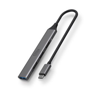 메타블 슬림 C타입 USB 허브 4포트