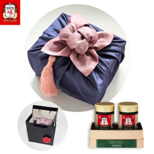 정관장 홍삼진고 홍삼정 홍삼액기스 백화점 최고급 예단 보자기 포장 선물세트