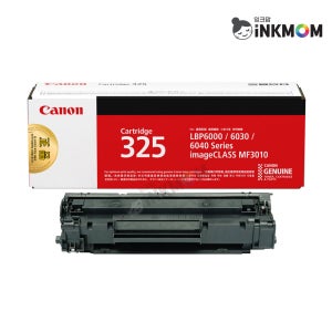 캐논 CRG-325 (Cartridge 325) 검정 정품토너 MF 3010 LBP 6000