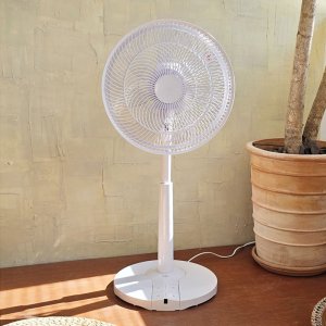 Luchen 7엽입체바람 저소음 써큘레이터형 발터치선풍기 리모컨형/사무실 업소용 가정용선풍기