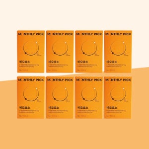 [4개월분] 먼슬리픽 비오효소 식이섬유 효소 (8박스)