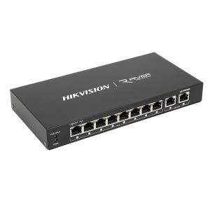 POE기가허브 8포트 네트워크스위치 2uplink CCTV이더넷허브 HR-POE5008G