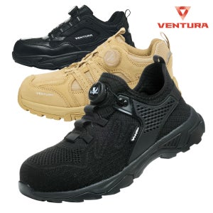 벤투라 경량 KCS 안전인증 안전화 다이얼 발편한 작업화 VT시리즈