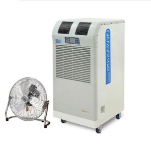 대용량 공업용제습기 지하창고 현장용 전시관 수영장제습기 200L