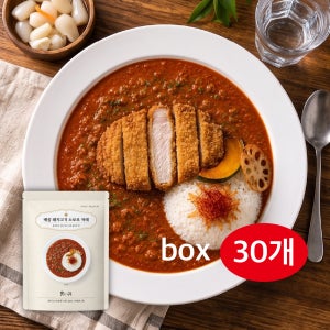 요이벤 매콤 돼지고기 소보로 카레 / 일식 카레맛집 150g, 30개
