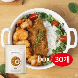 요이벤 코코넛크림 치킨 카레 / 일식 카레맛집 150g, 30개