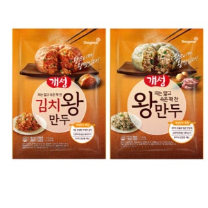 동원개성왕만두 김치왕만두2.4kg