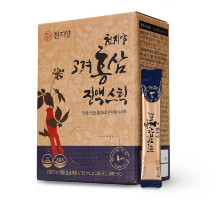고려<b>홍삼</b>진액스틱 100포 대용량 쇼핑백