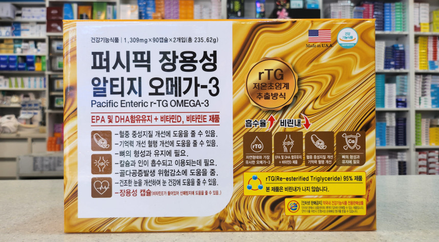 퍼시픽 장용성 알티지 오메가-3