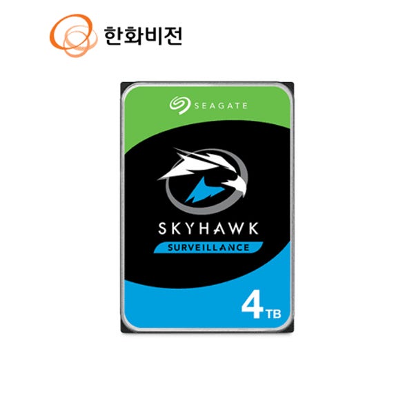 한화비전 SPZ-4301TS HDD CCTV용 4TB