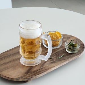 냉동 하이볼잔 390ml / 냉동생맥주잔 맥주글라스