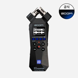 ZOOM H1essential 유튜브 유튜버 마이크 녹음기 장비 에센셜 국내 A/S