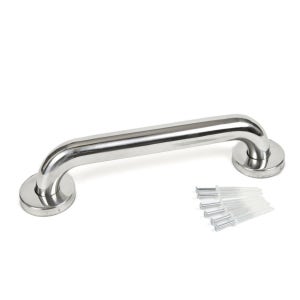 국산 노인 장애인 스텐 핸드레일 욕실 계단 난간 안전손잡이 32파이 300mm(30cm)