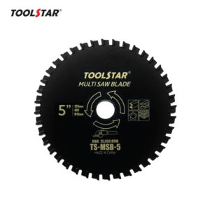 툴스타 멀티쏘 원형톱날 금속절단기날 5인치 125mm 40T 목재 금속 팁쏘 팁쑈 멀티쑈