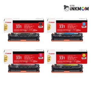 캐논 CRG-331 (Cartridge 331) 정품토너 4색 SET