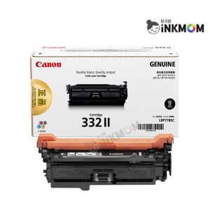 캐논 CRG-332 II (Cartridge 332 II) 검정 정품토너 LBP 7780Cx