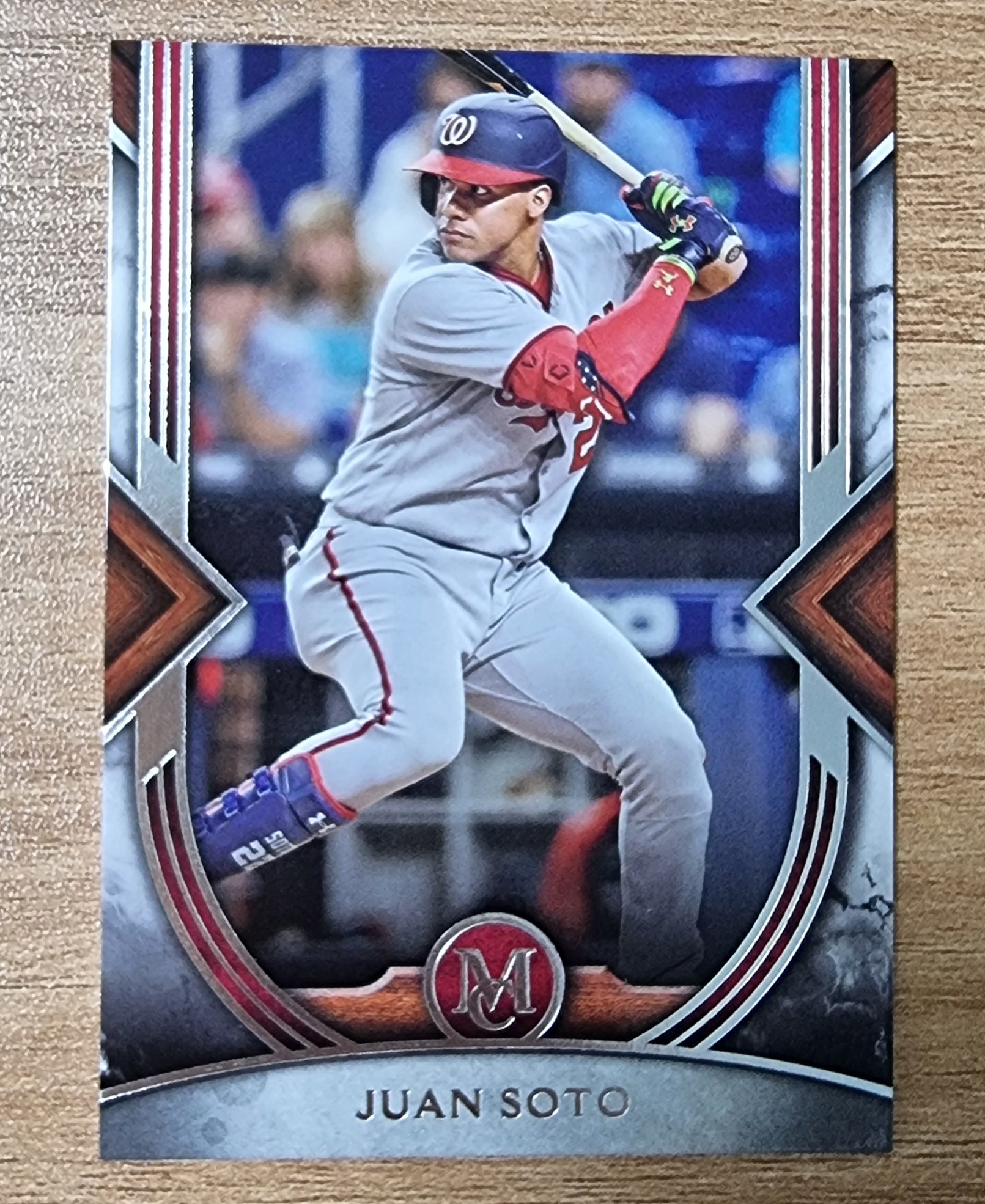 후안 소토 2022 Topps Museum Collection No-87 MLB 야구카드