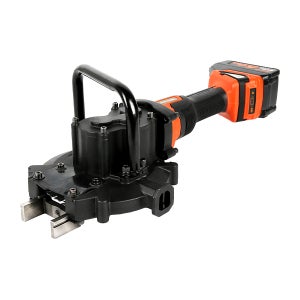 아임삭 충전 철근 커터 절단기 32mm 무선 철근 절단 컷터 배터리 1개 세트