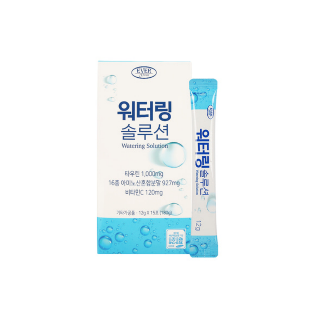 <b>에버그린</b> 워터링솔루션 120g x 30포 [1개월분]