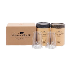 마운틴 하이볼잔 2세트