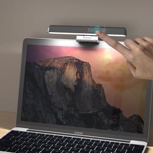 노트북 테블릿 모니터 조명 LED 스크린바 터치 3색 비대칭광원 TB-30Si