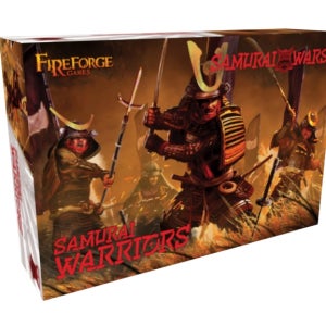 파이어포지 게임즈 사무라이 워리어 Samurai Warriors 미니어처 프라모델