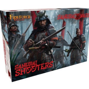 파이어포지 게임즈 사무라이 슈터 Samurai Shooters 미니어처 프라모델