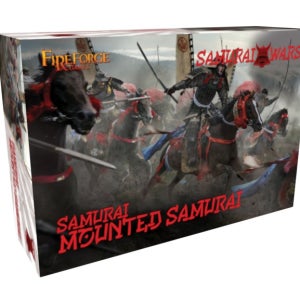 파이어포지 게임즈 마운티드 사무라이 기병 Mounted Samurai 미니어처 프라모델
