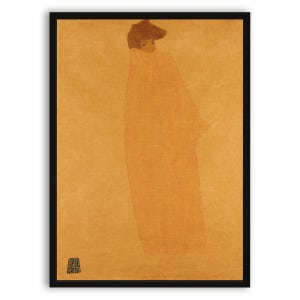 에곤쉴레 Egon Schiele 거실 인테리어 셀프 액자 포스터 릴로트 A2