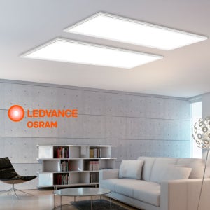 레드밴스 LED 평판조명 직하 거실등 1285X320 주광색 5700K