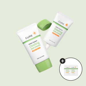 [1+1] 김정문알로에 시원촉촉 쿨링 선크림