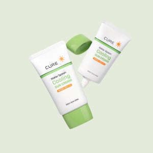 [1+1] 김정문알로에 시원촉촉 쿨링 선크림