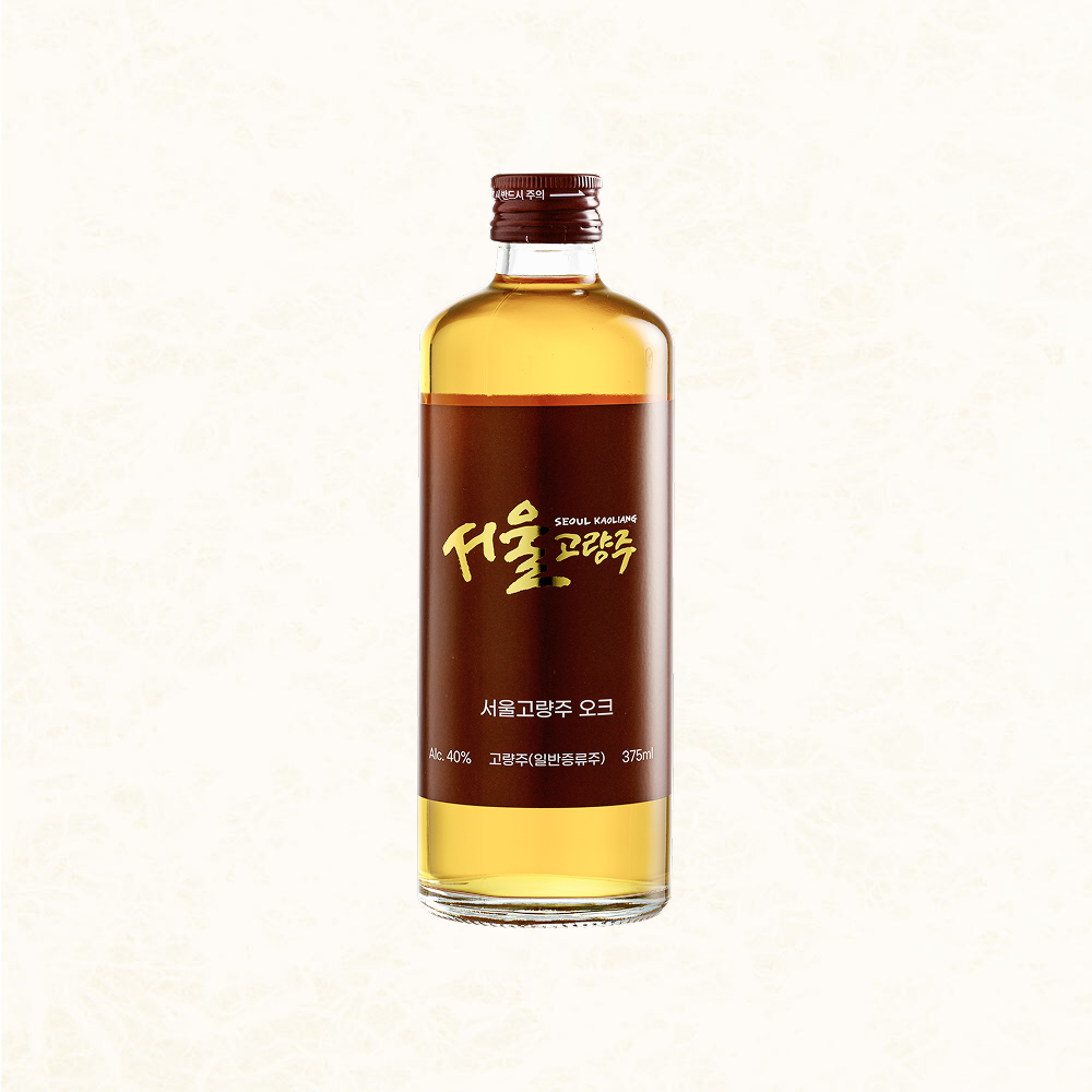 한국고량주 서울고량주 오크 40도 375ml 충북 영동 전통주