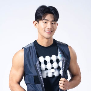 엠팩플러스 쿨링베스트 프로 남녀공용 얼음 쿨조끼 기능성 여름작업복 등산 골프 베스트