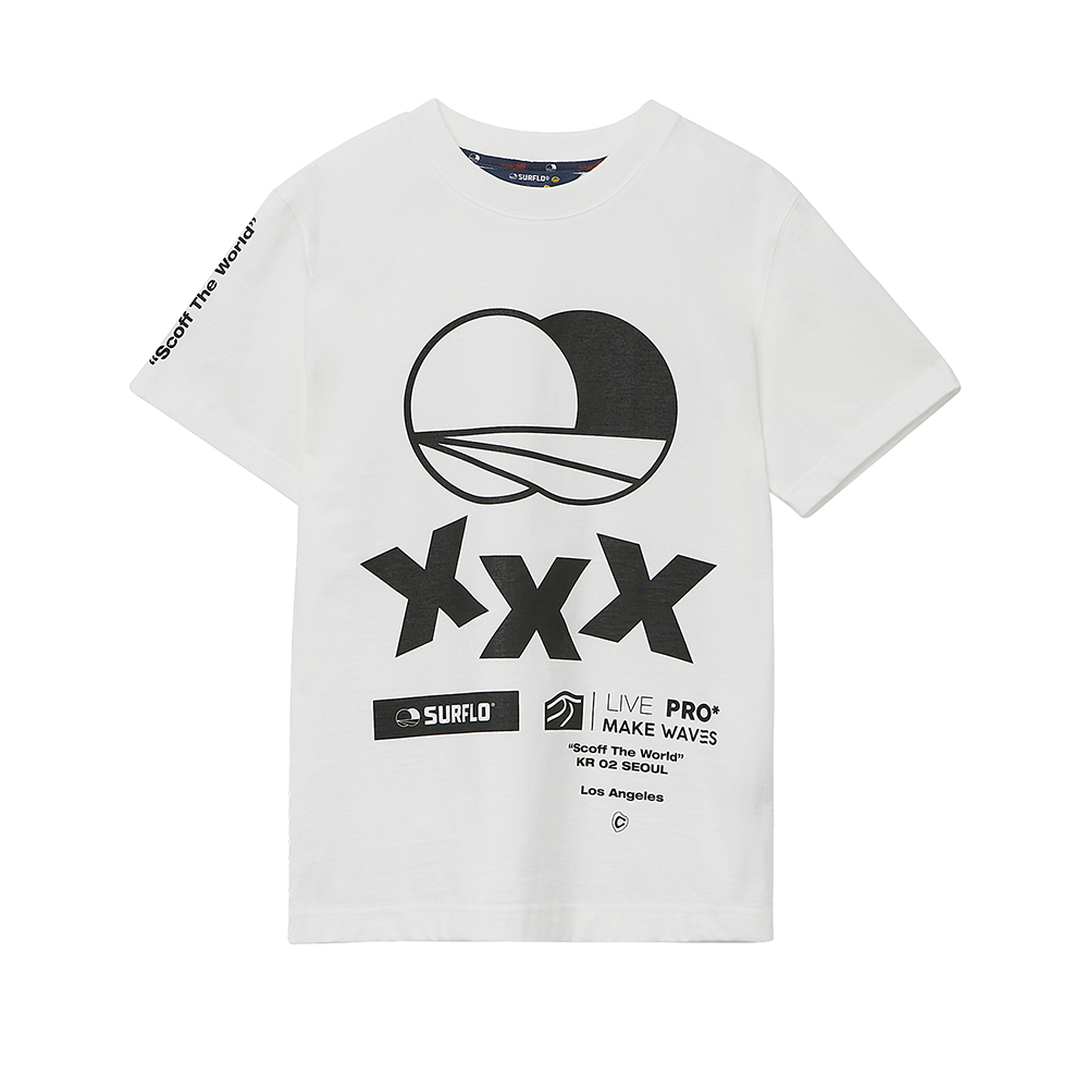 [서플로] 남녀공용 XXX Short Sleeved T-Shirt 반팔 티셔츠