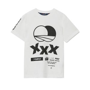 [서플로] 남녀공용 XXX Short Sleeved T-Shirt 반팔 티셔츠