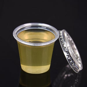 45파이 1온스 투명 페트컵 / 소스컵 1박스 5000개 / 뚜껑 미포함