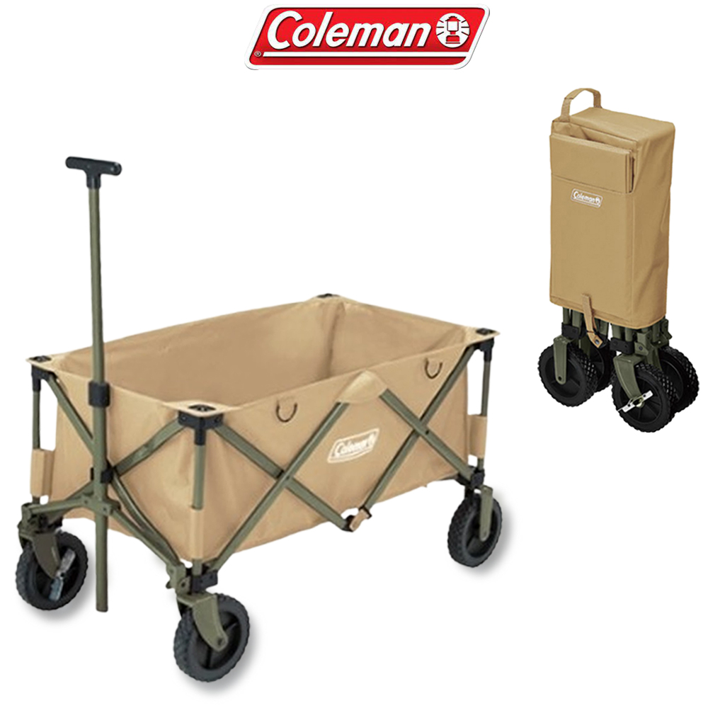 콜맨 캠핑 웨건 카트 접이식 수레 캐리어