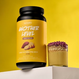 어나더레벨 단백질 쉐이크 고단백 식사대용 맛있는 한끼 고구마, 750g, 1개