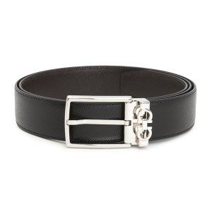 페라가모 간치니 남성 양면 벨트 67 A037 002 0708206 (프리컷팅)