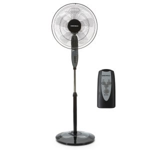 대우 16인치 리모컨형 스탠드 선풍기 키높이 5엽 가정용 업소용 겸용